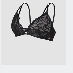 Savage X Fenty Black Lace Bralette